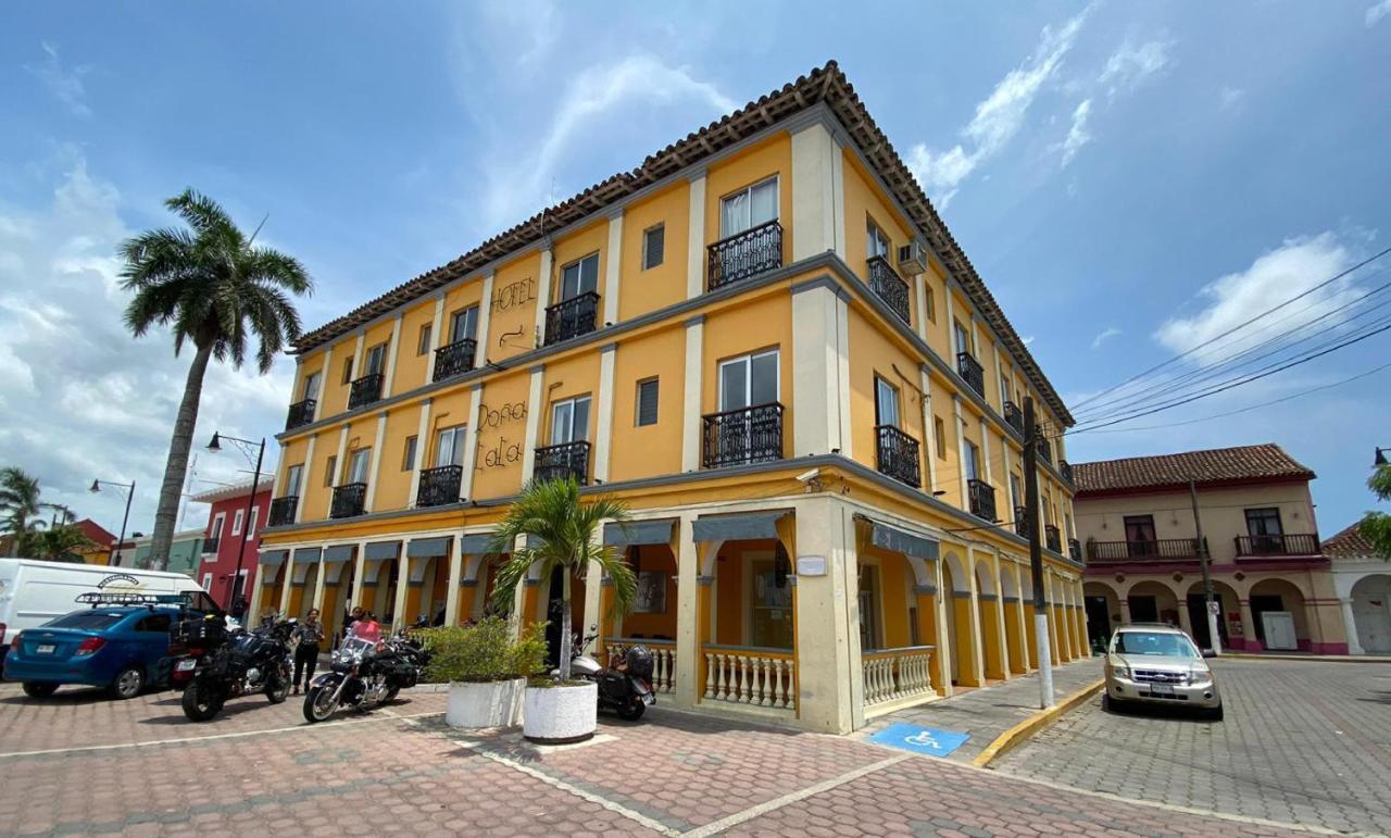 Hotel Posada Dona Lala Tlacotalpan Zewnętrze zdjęcie