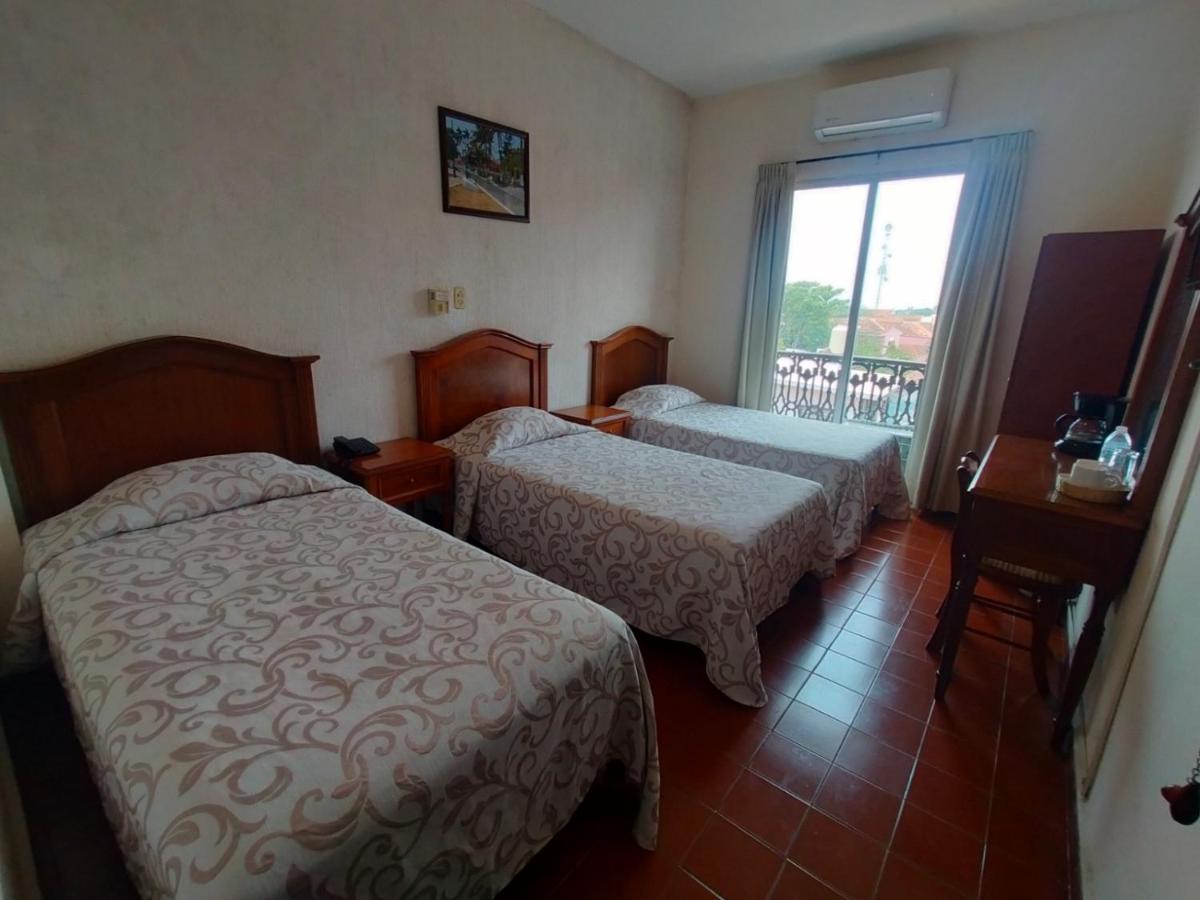 Hotel Posada Dona Lala Tlacotalpan Zewnętrze zdjęcie