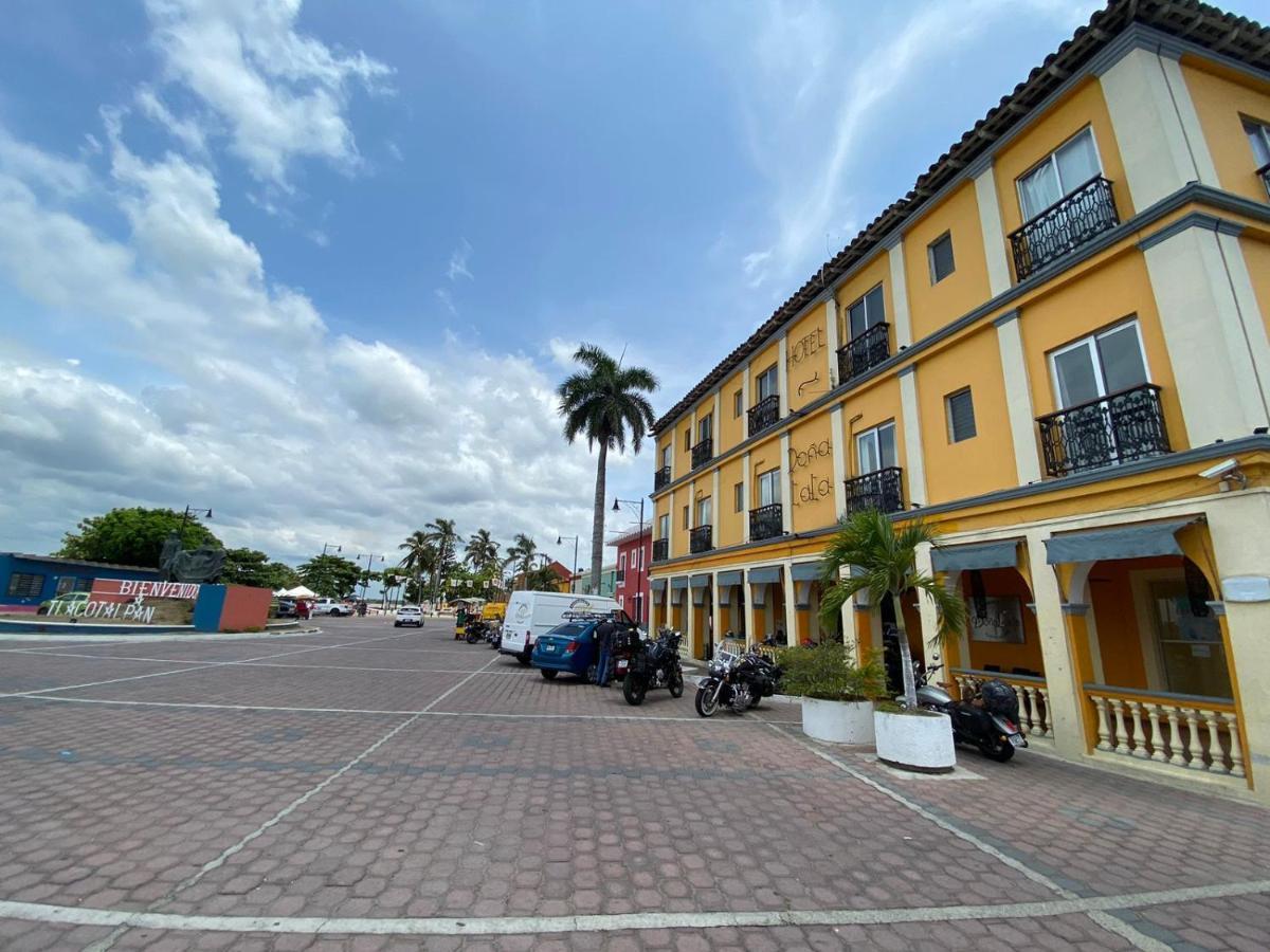 Hotel Posada Dona Lala Tlacotalpan Zewnętrze zdjęcie