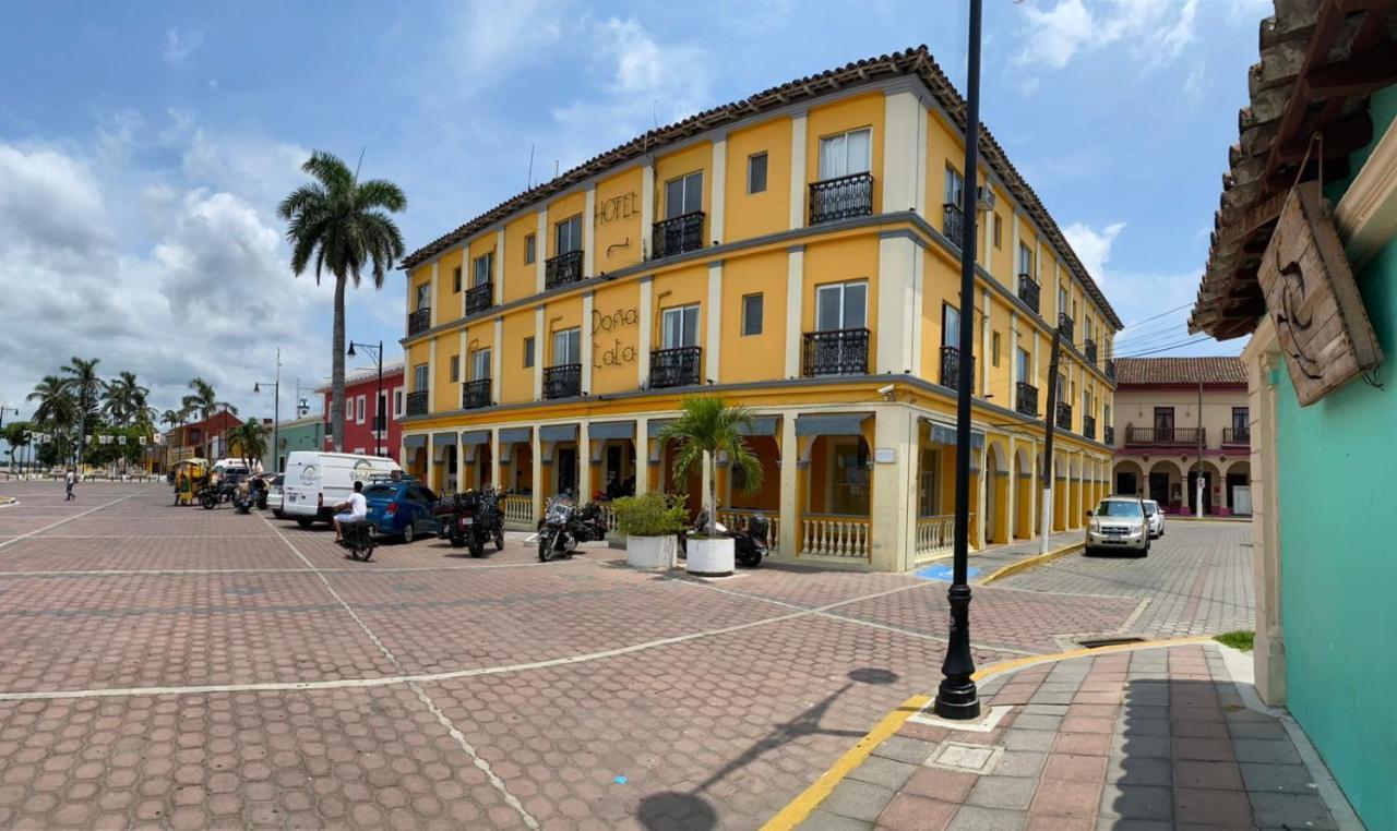 Hotel Posada Dona Lala Tlacotalpan Zewnętrze zdjęcie
