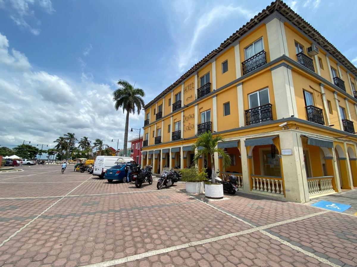 Hotel Posada Dona Lala Tlacotalpan Zewnętrze zdjęcie