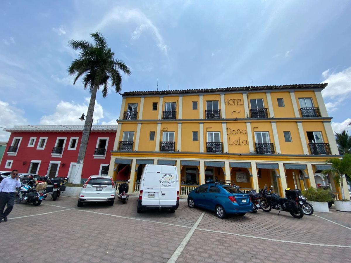 Hotel Posada Dona Lala Tlacotalpan Zewnętrze zdjęcie
