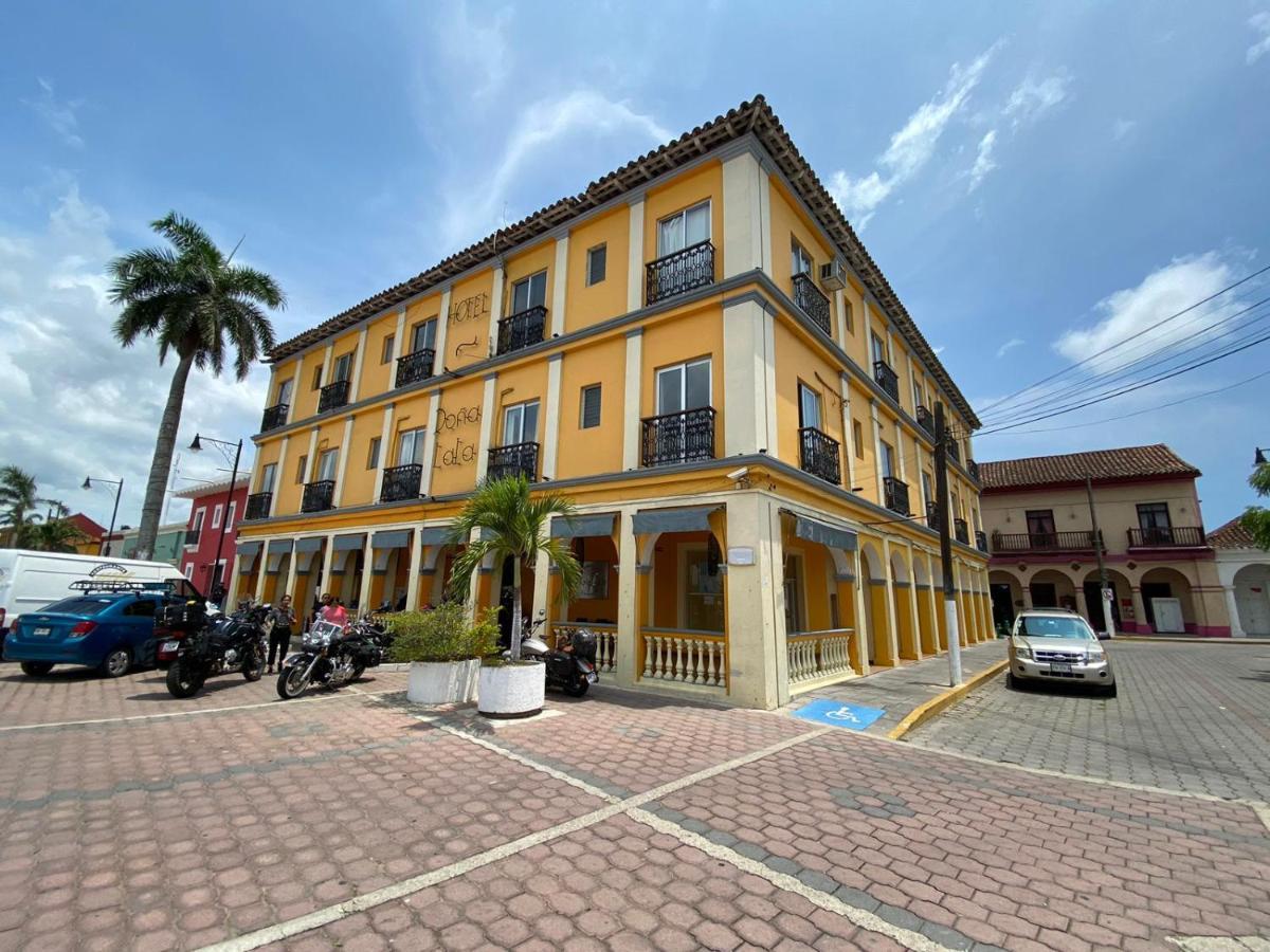 Hotel Posada Dona Lala Tlacotalpan Zewnętrze zdjęcie