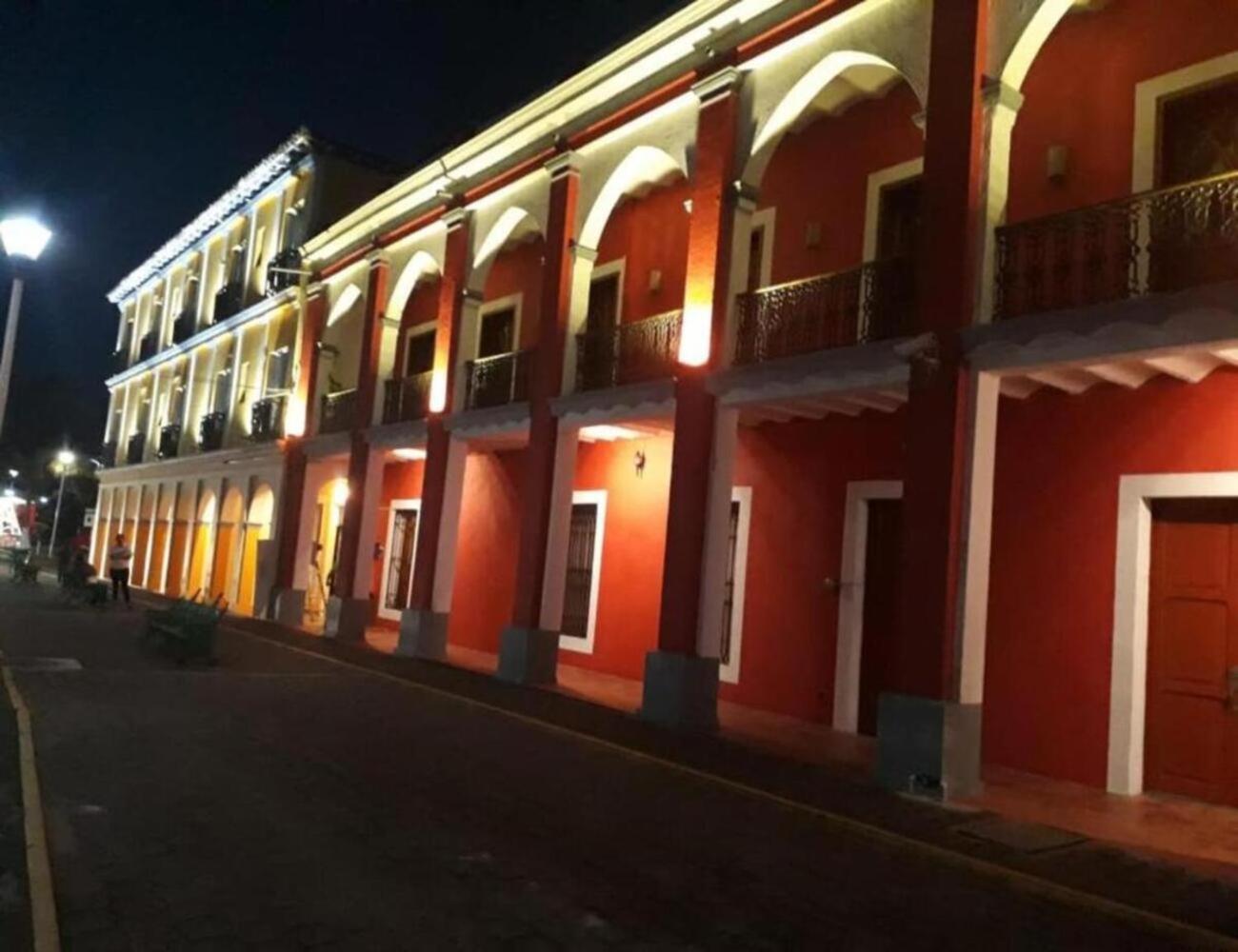 Hotel Posada Dona Lala Tlacotalpan Zewnętrze zdjęcie